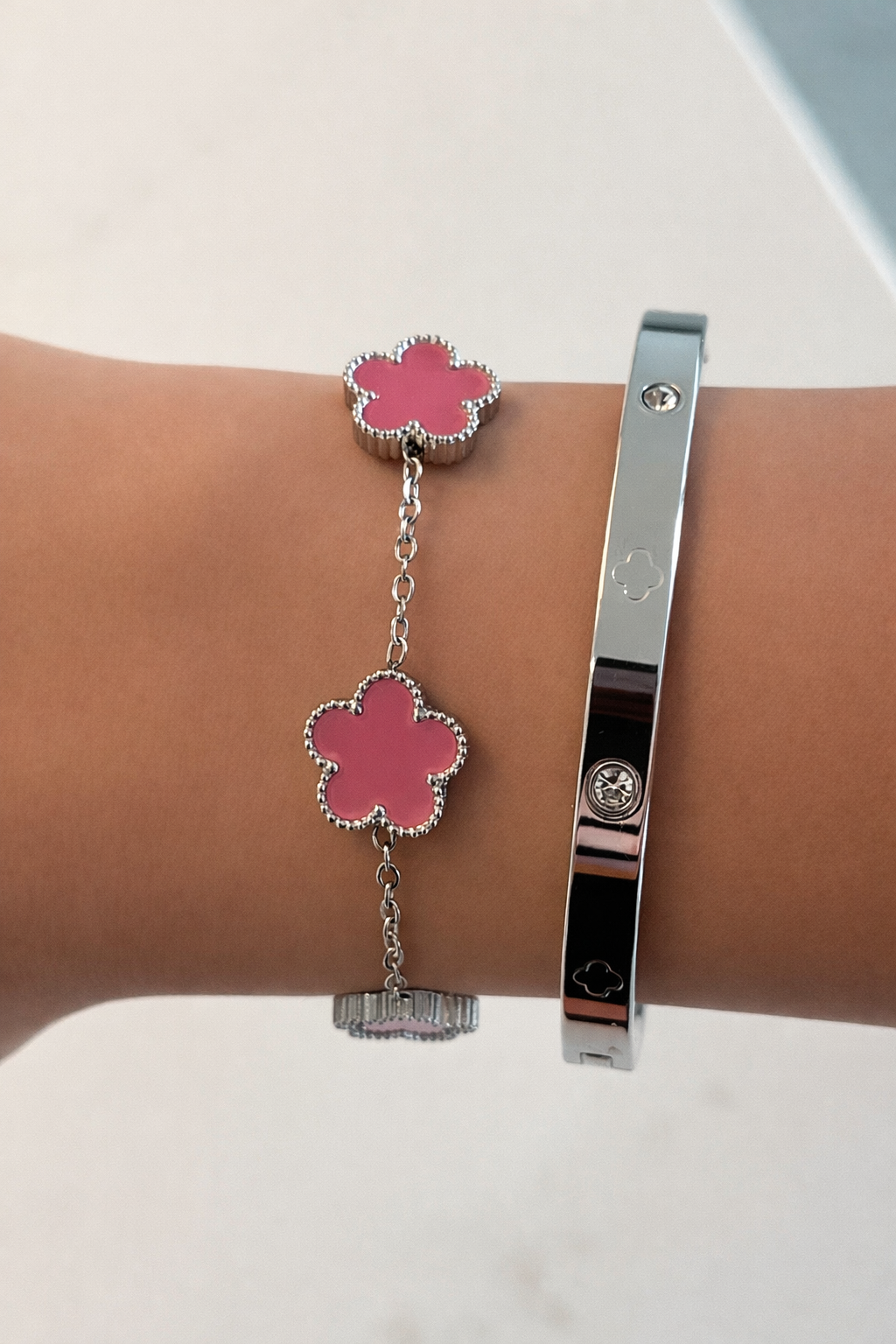 The Ellie Clover Bracelet