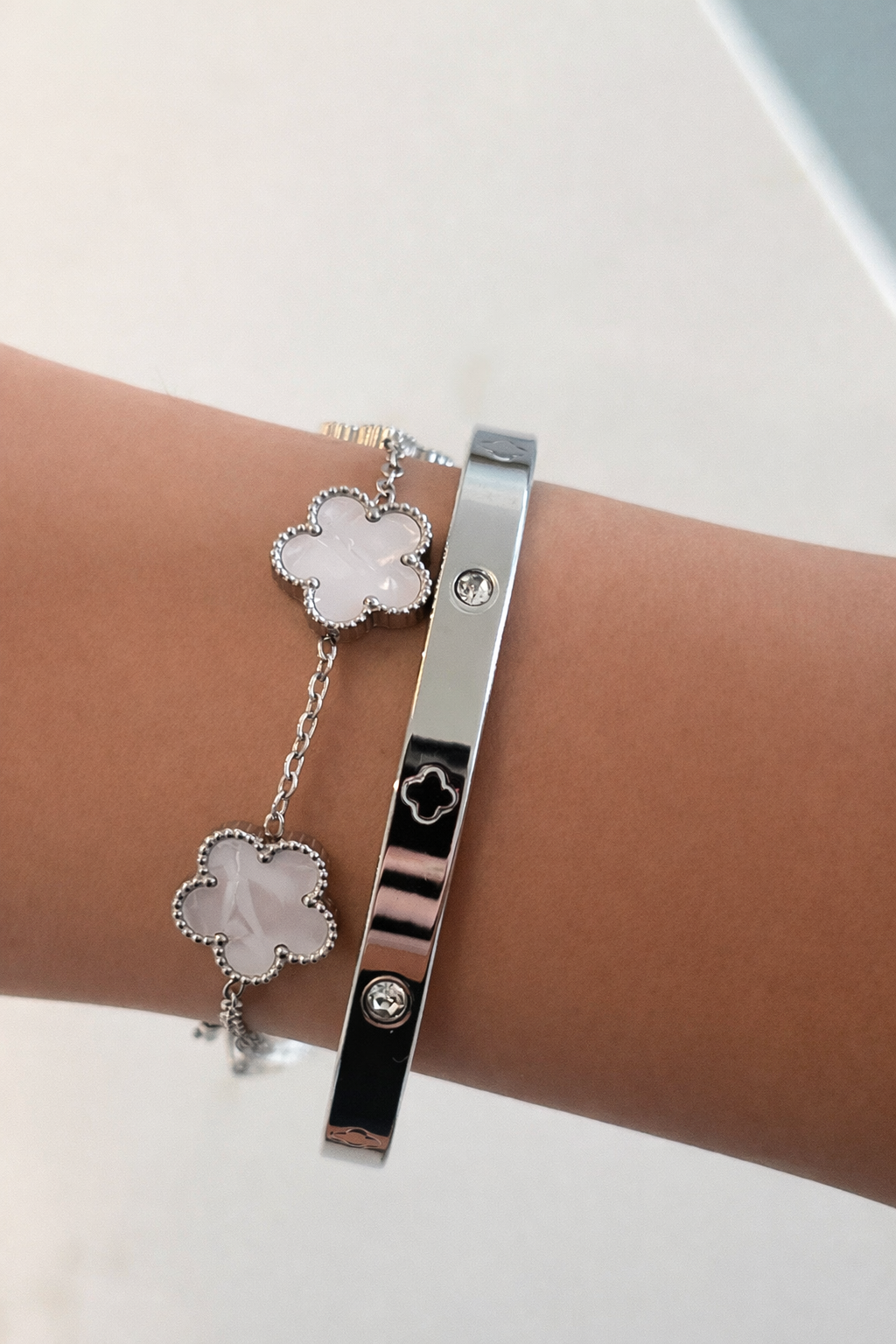 The Ellie Clover Bracelet