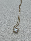 Avani Clover Necklace - White