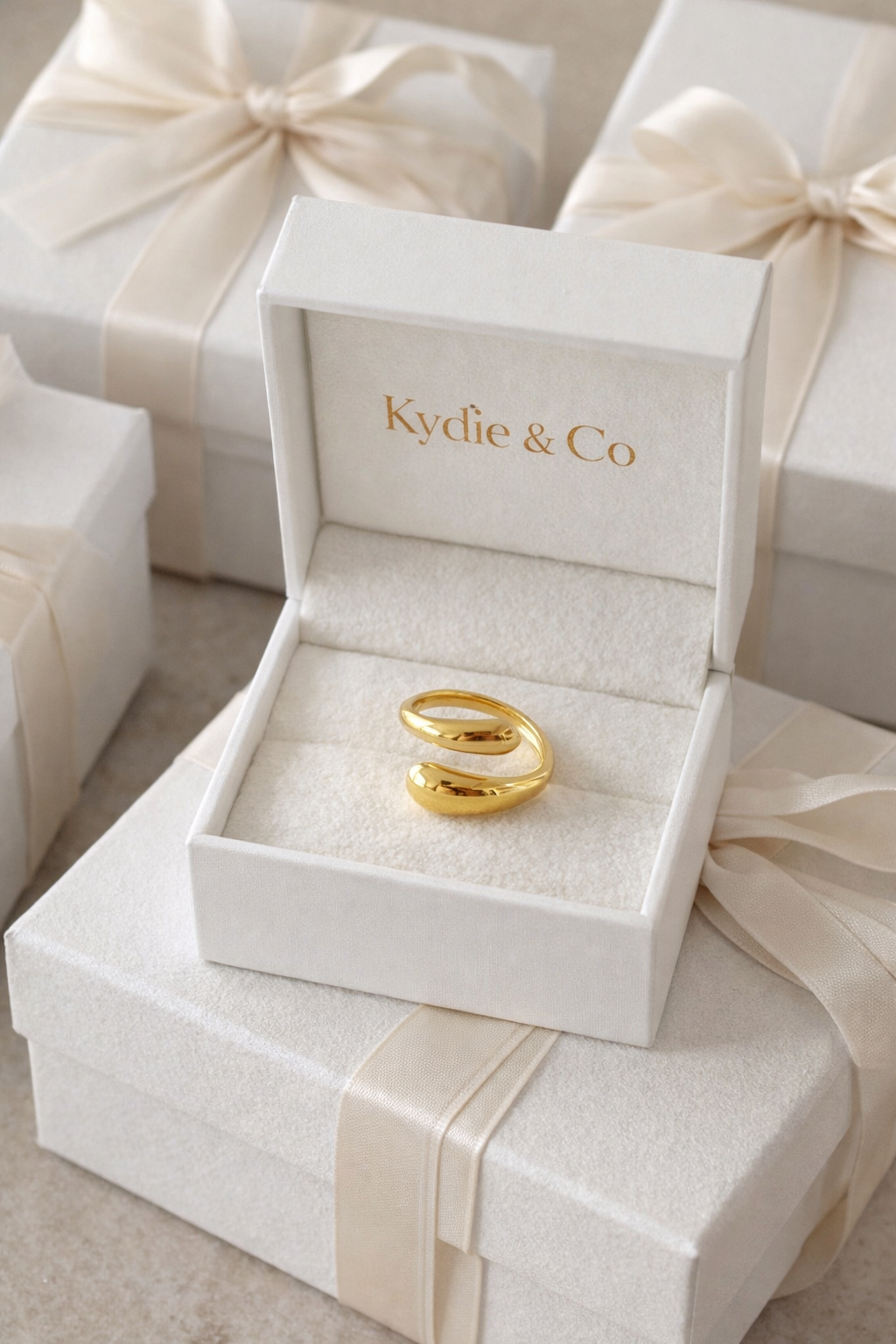 The Luna Wrap Ring