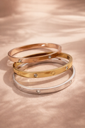 Hope Clover Bangle