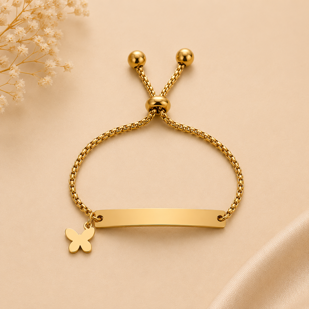 The little keepsake bracelet
