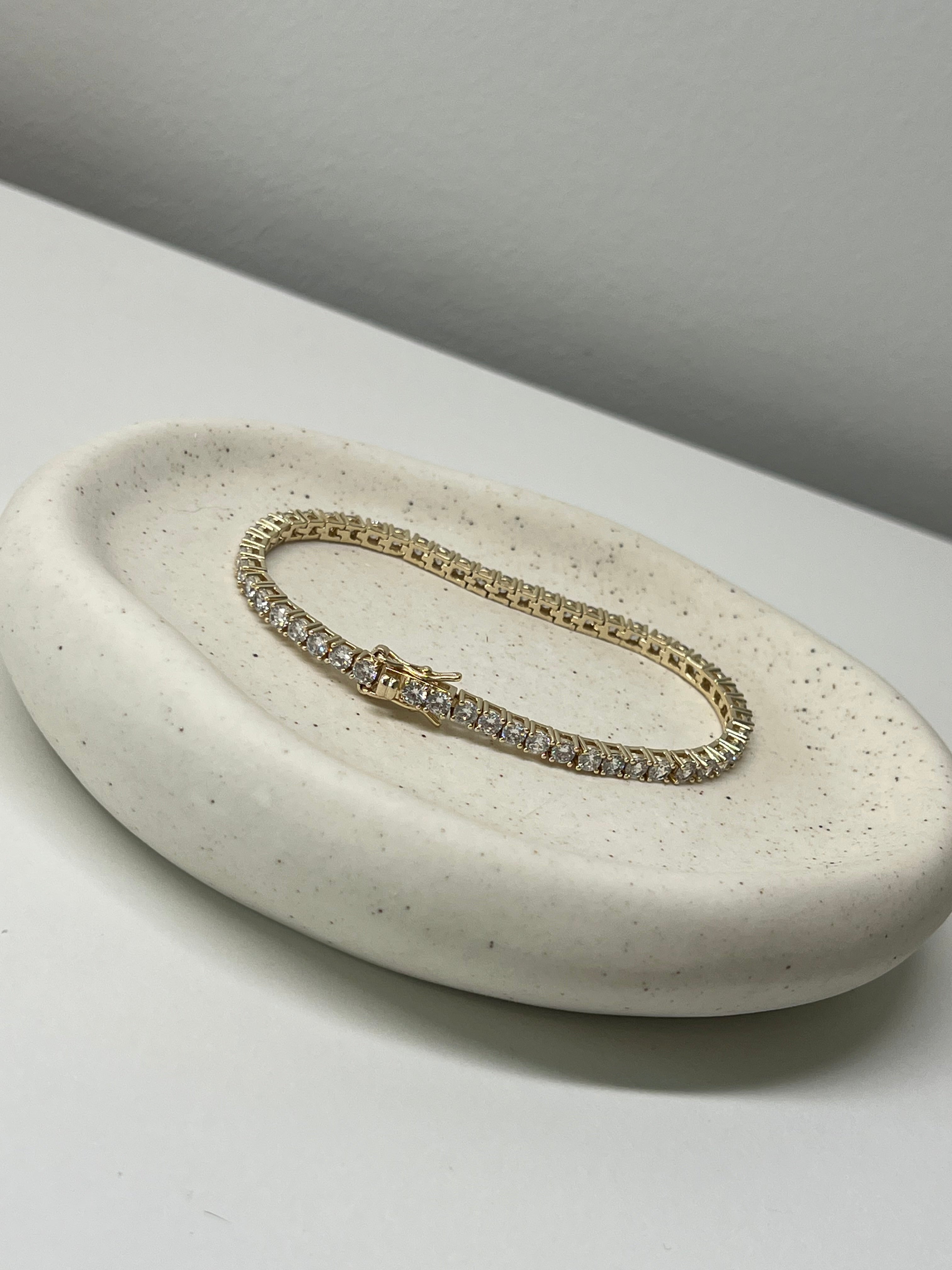 The Fletchy Tennis Bracelet
