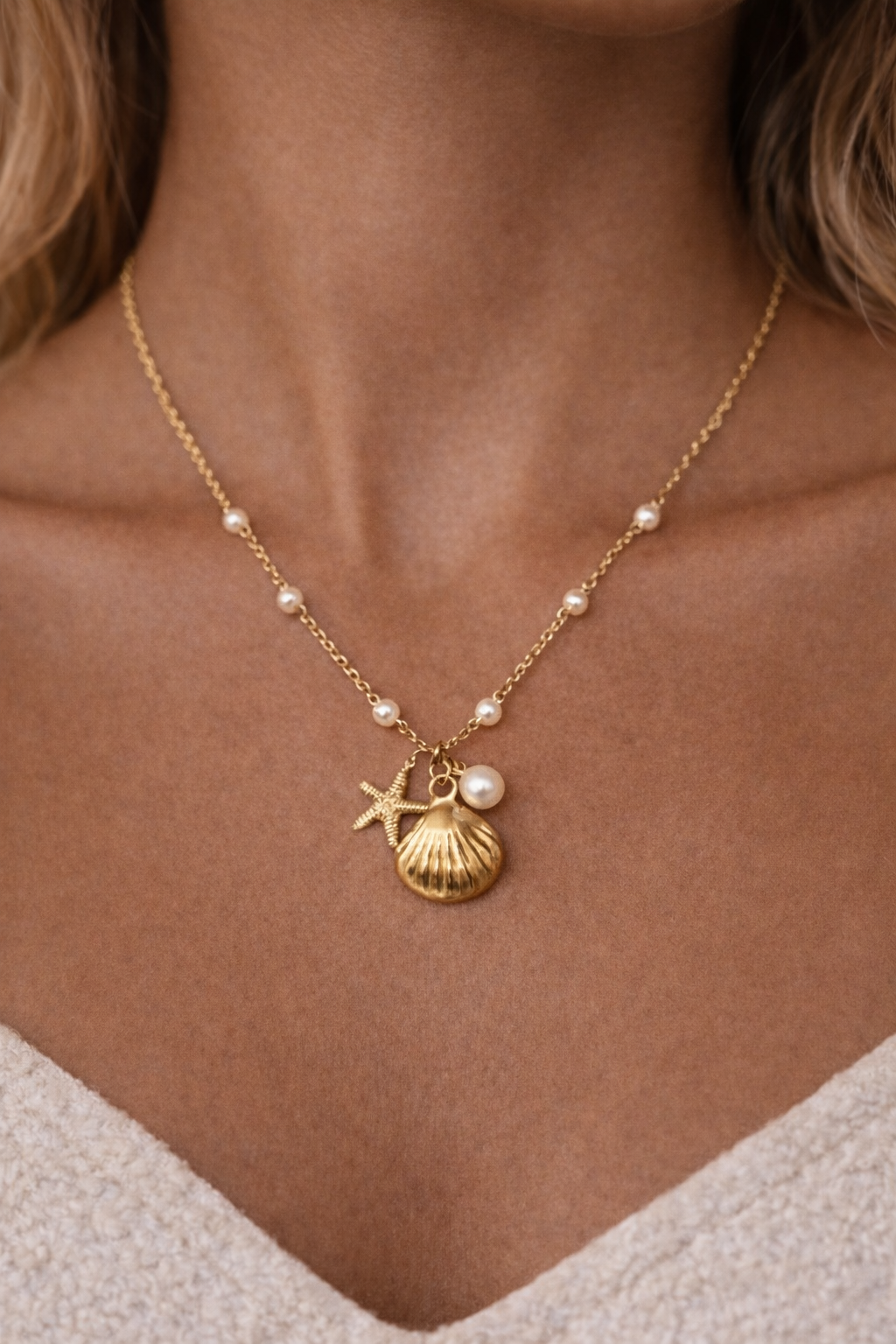The Amalfi Coastal Necklace