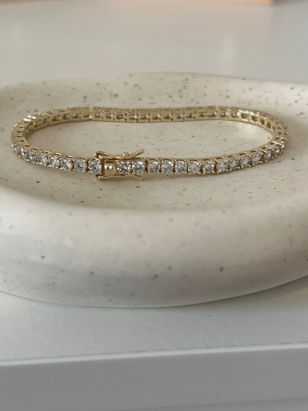 The Fletchy Tennis Bracelet
