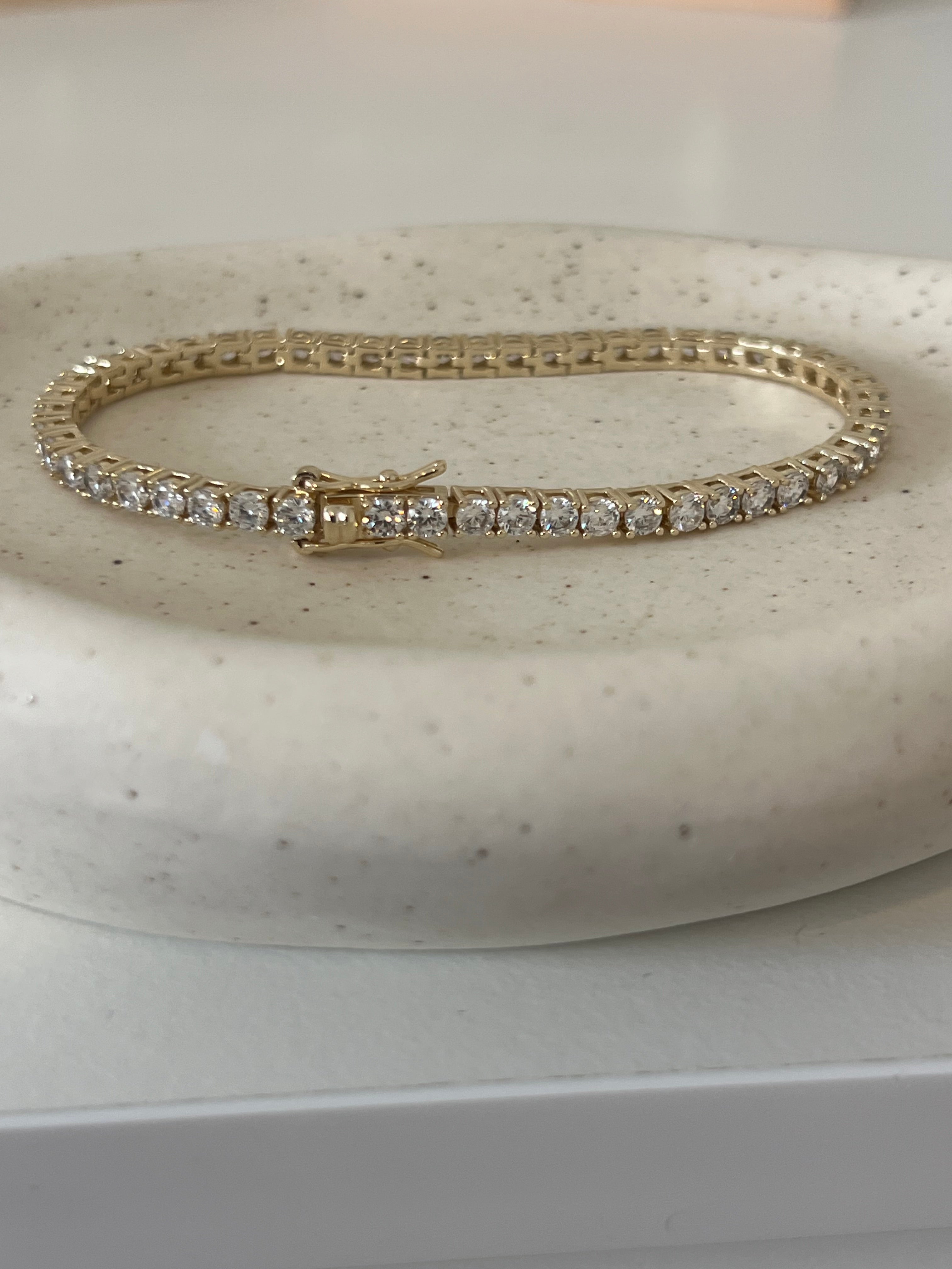 The Fletchy Tennis Bracelet