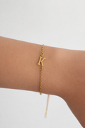 Initial bracelet