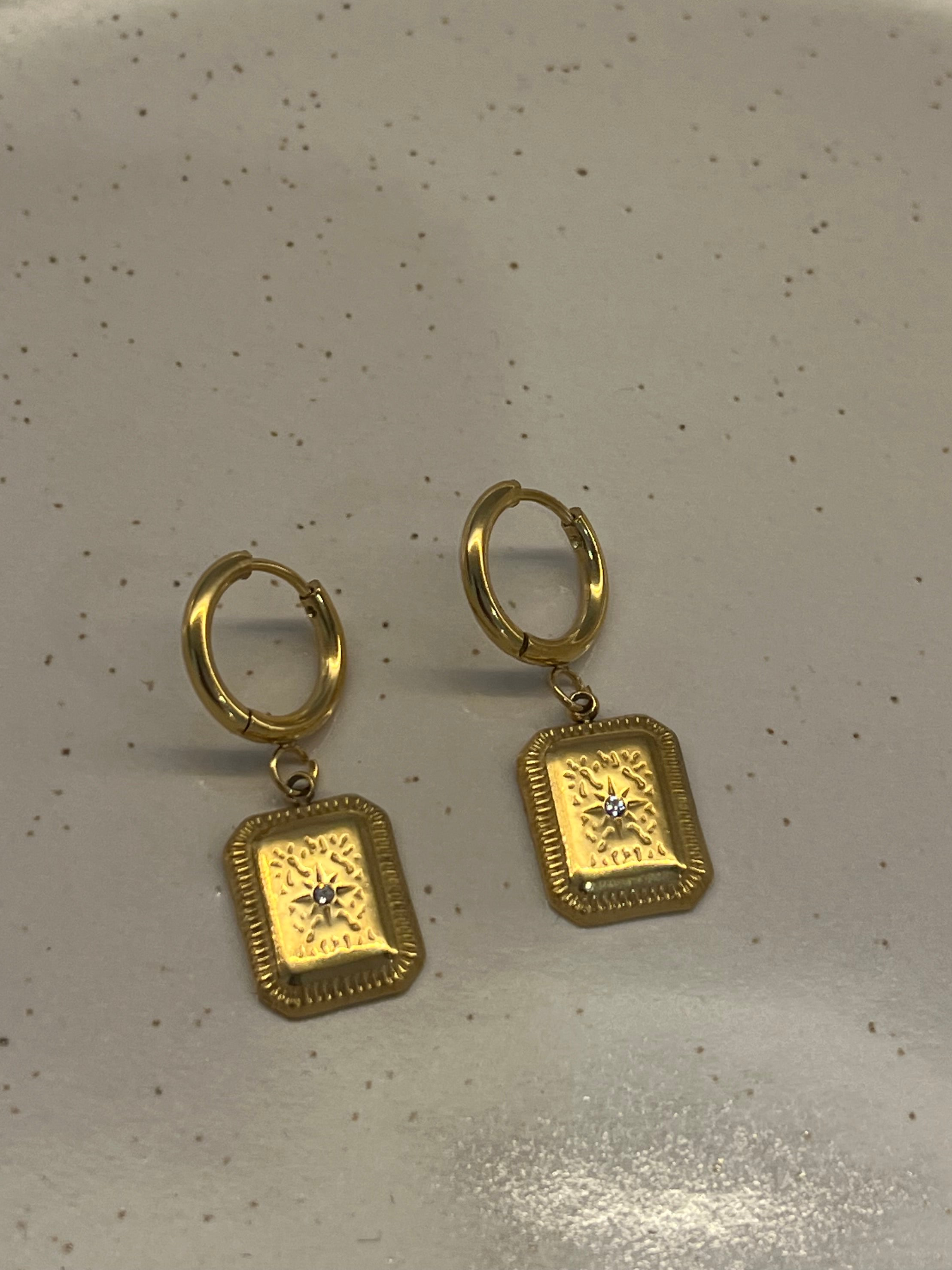 Zaakai Tarrat Earrings