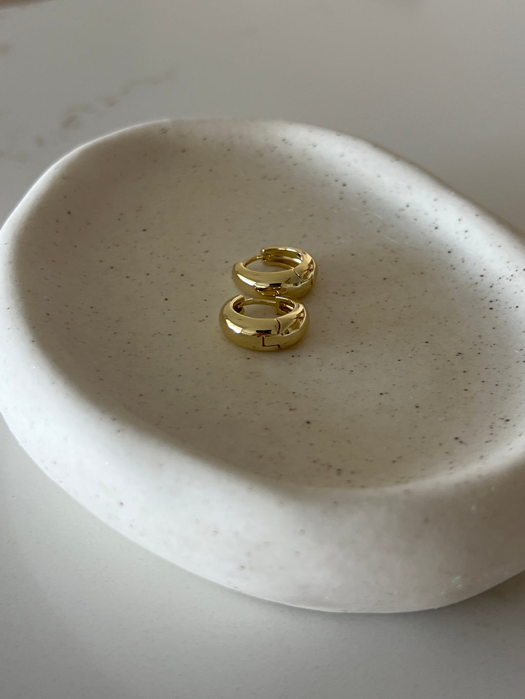The Hallie Hoop Earrings 