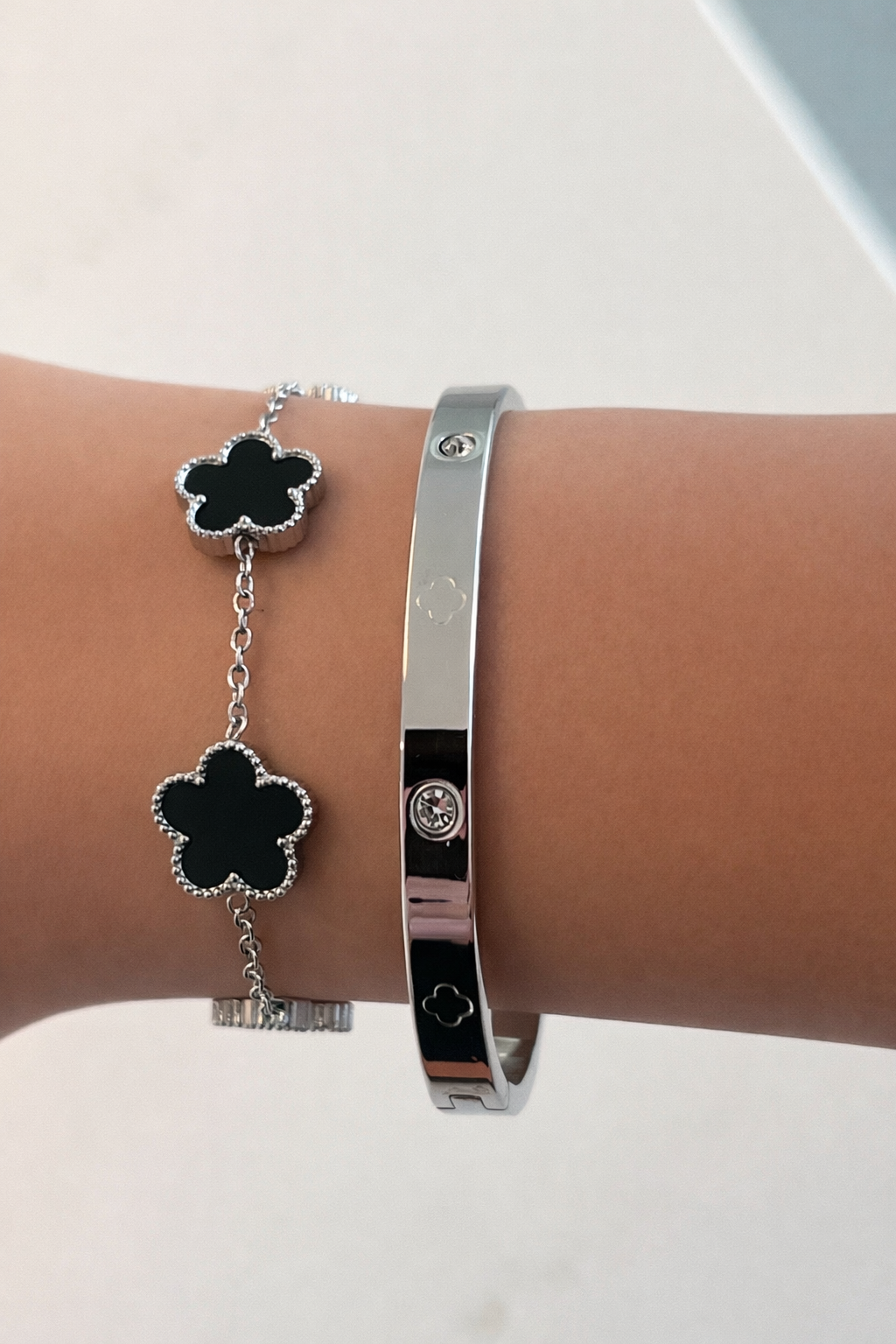The Ellie Clover Bracelet