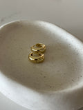 The Hallie Hoop Earrings 