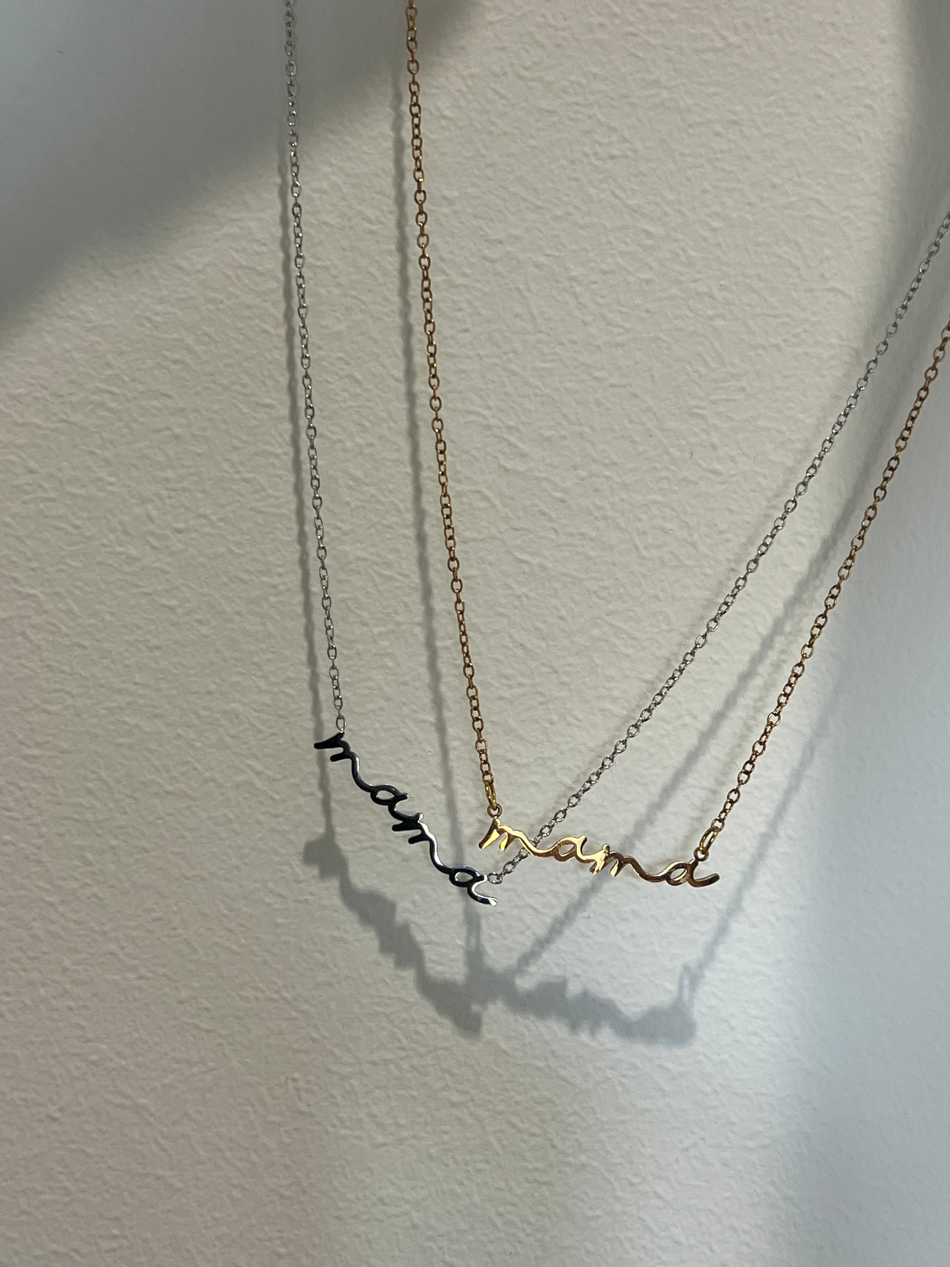 Mama necklace