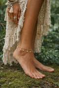 Bella Dewdrop Anklet