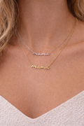 Mama necklace